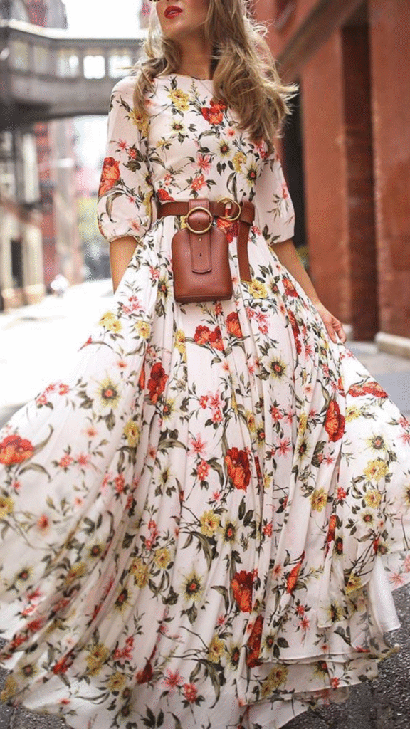 Rochie boho maxi pentru femei peste 30 de ani – pentru vară 2025