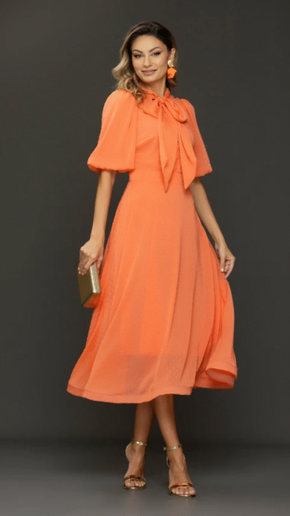 rochie pastelata statement de vară, rochie colorată 2025