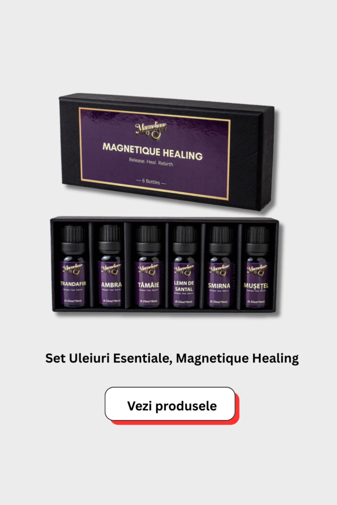 Set uleiuri esentiale naturale, magnetique healing